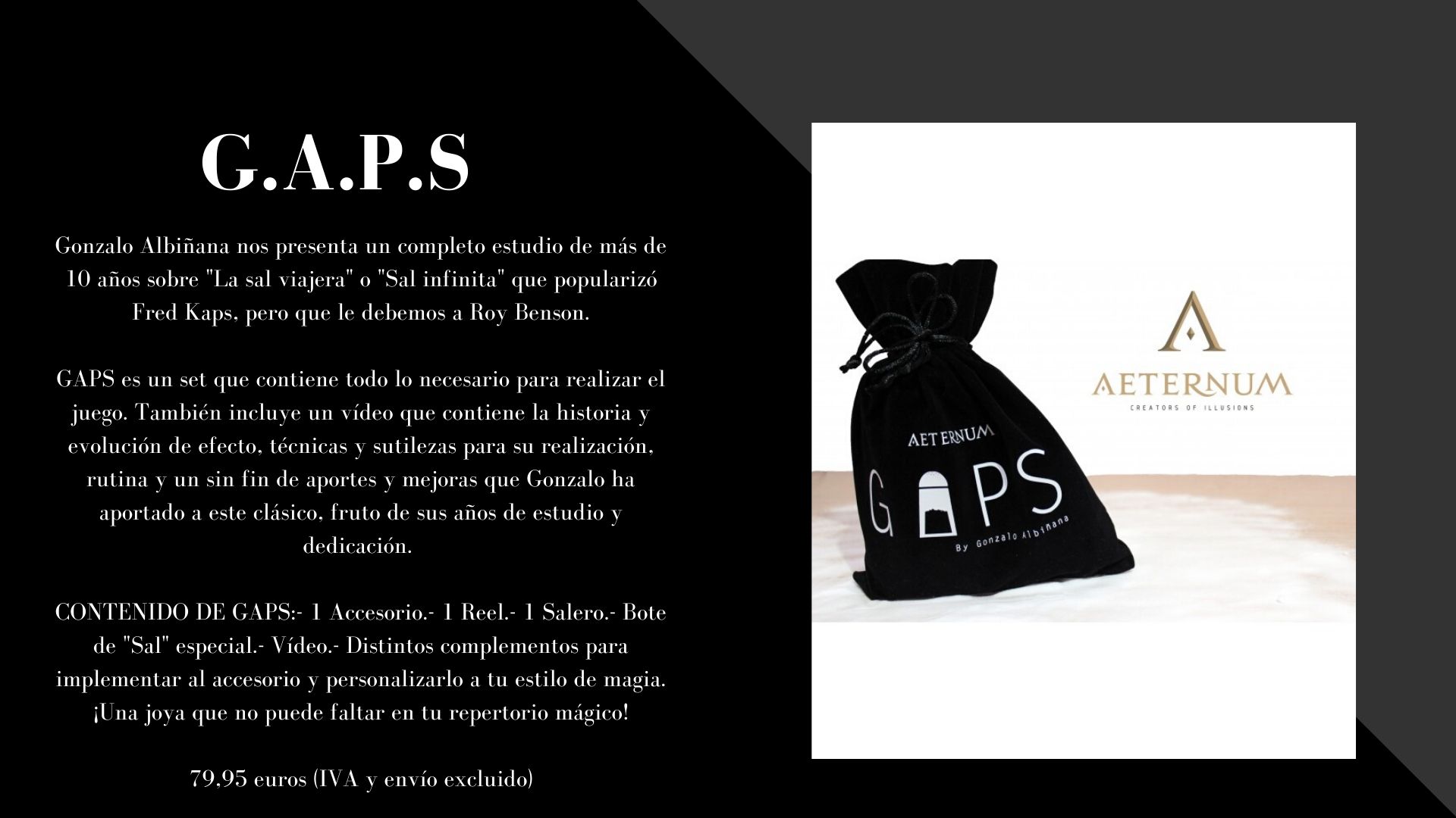 G.A.P.S. de Gonzalo Albiñana y Aeternum